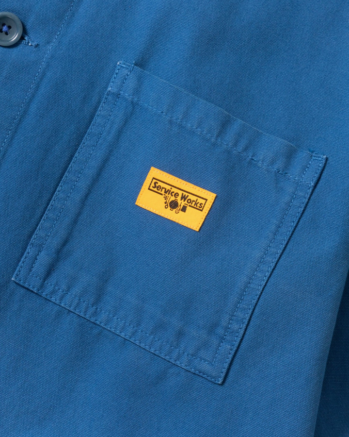Service Works SW009 ClassicChoreShirt Cobalt 5