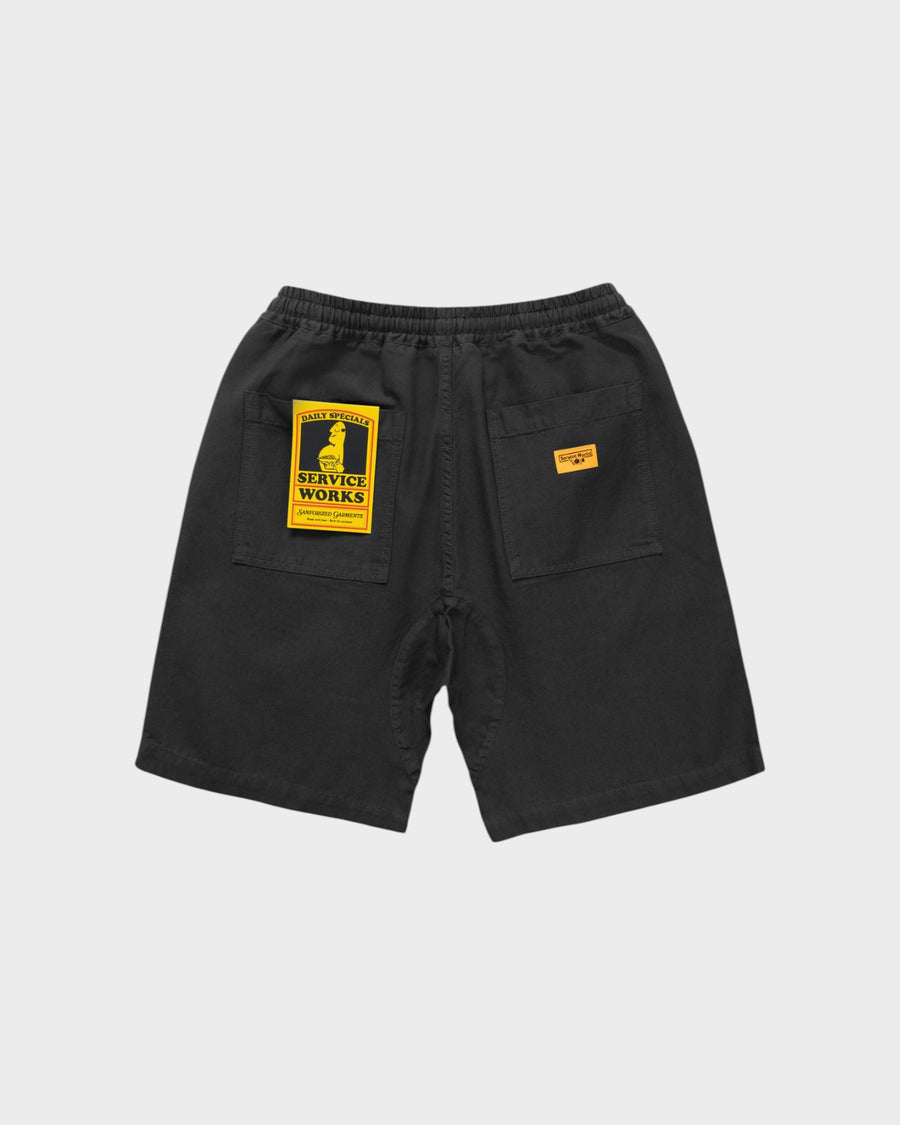Classic Chef Shorts Black