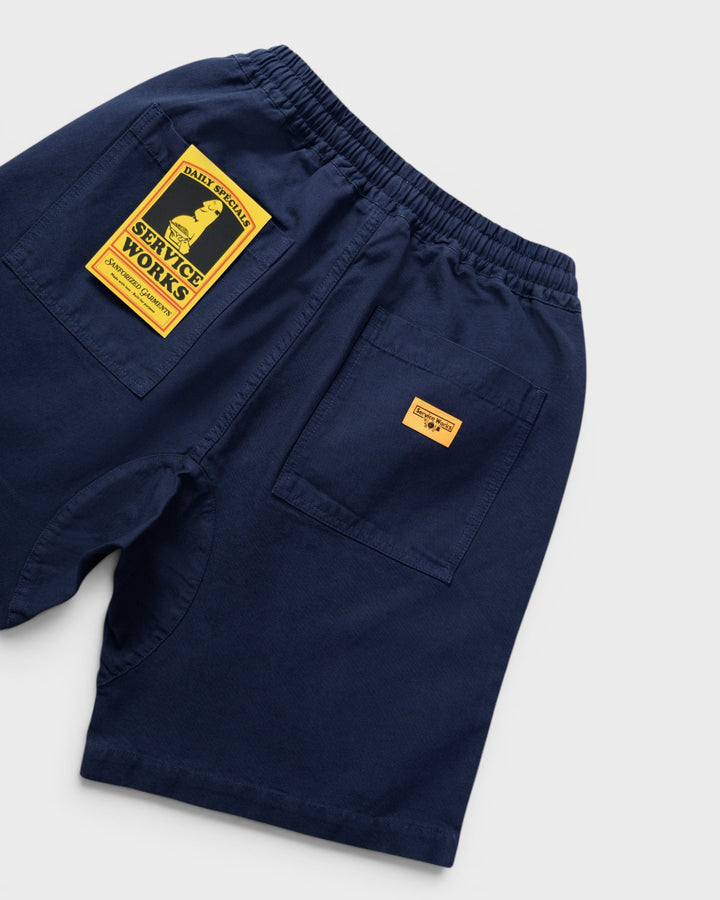 Classic Chef Shorts Dark Navy