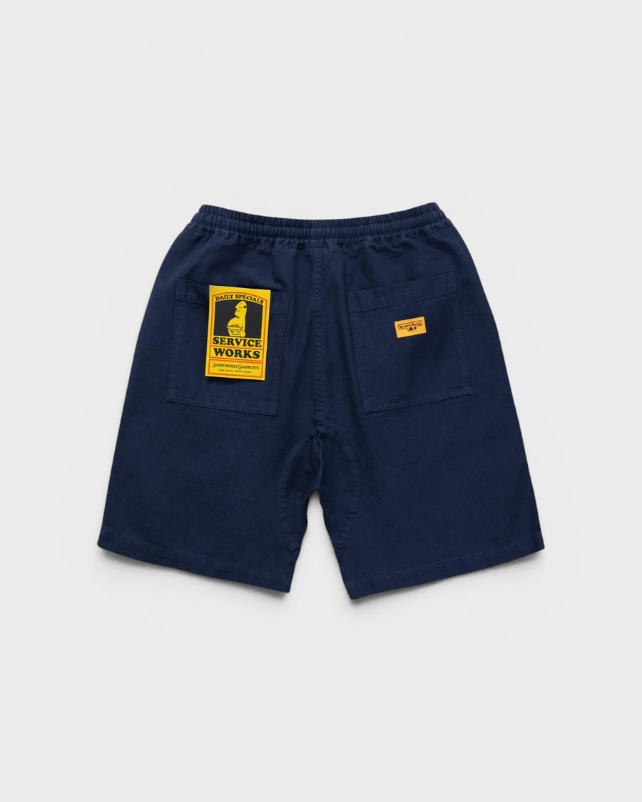 Classic Chef Shorts Dark Navy