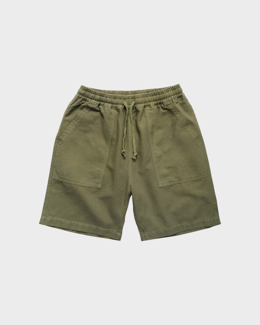 Classic Chef Shorts Olive