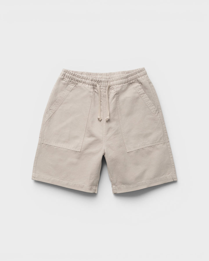 Classic Chef Shorts Stone