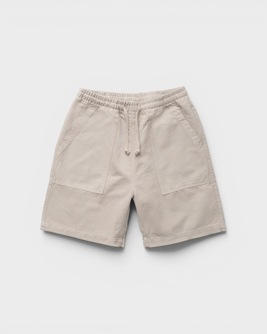 Classic Chef Shorts Stone