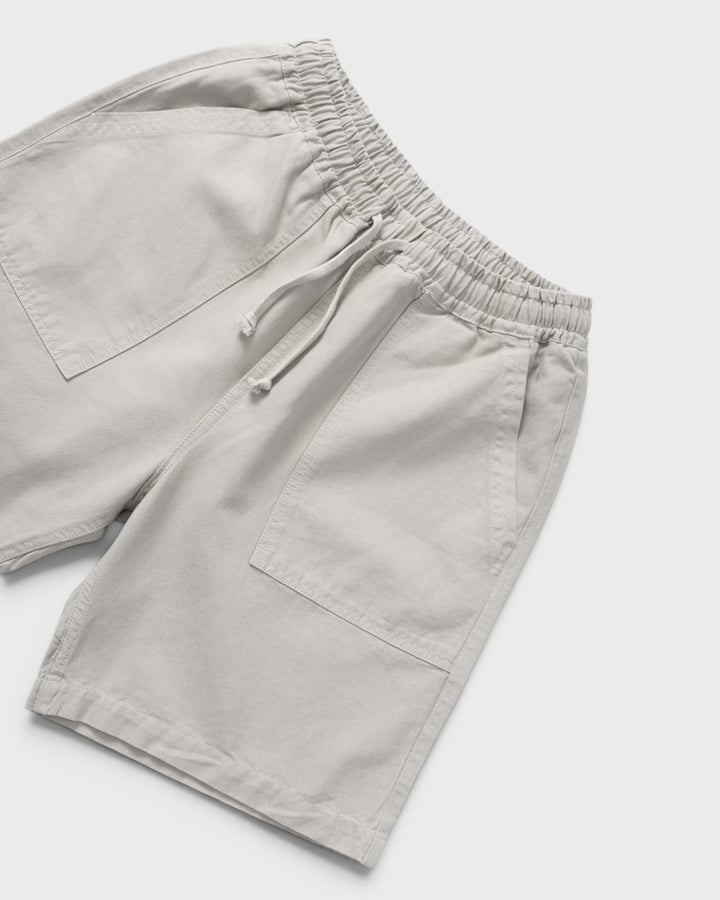 Classic Chef Shorts Stone