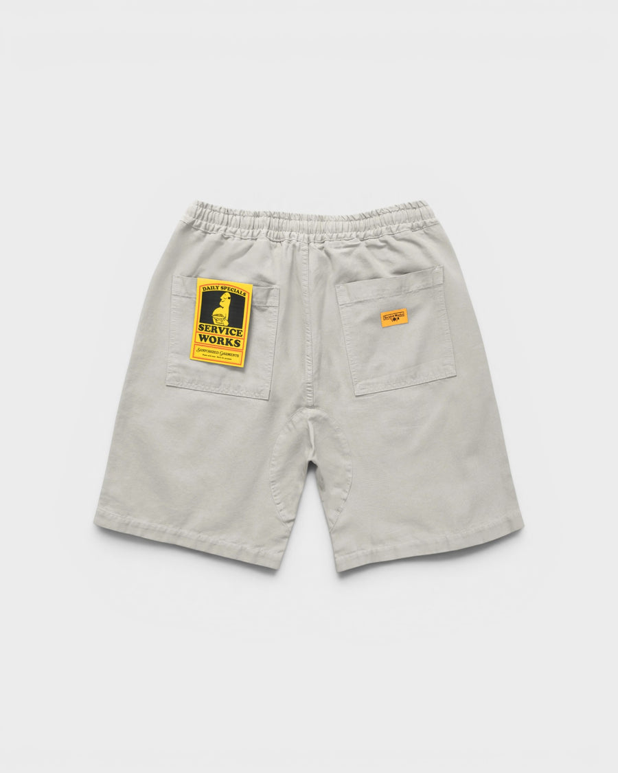 Classic Chef Shorts Stone
