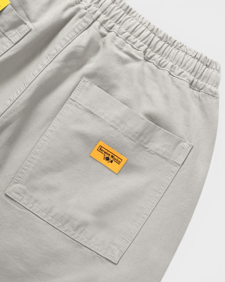 Classic Chef Shorts Stone
