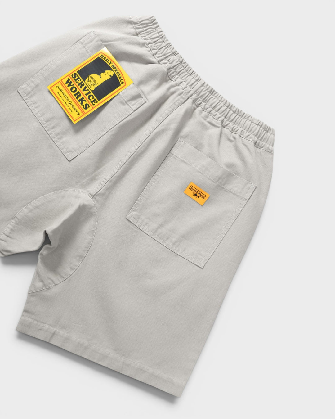 Classic Chef Shorts Stone