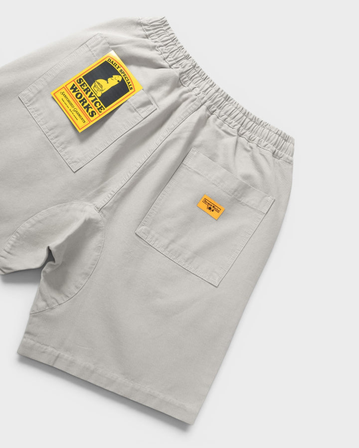 Classic Chef Shorts Stone