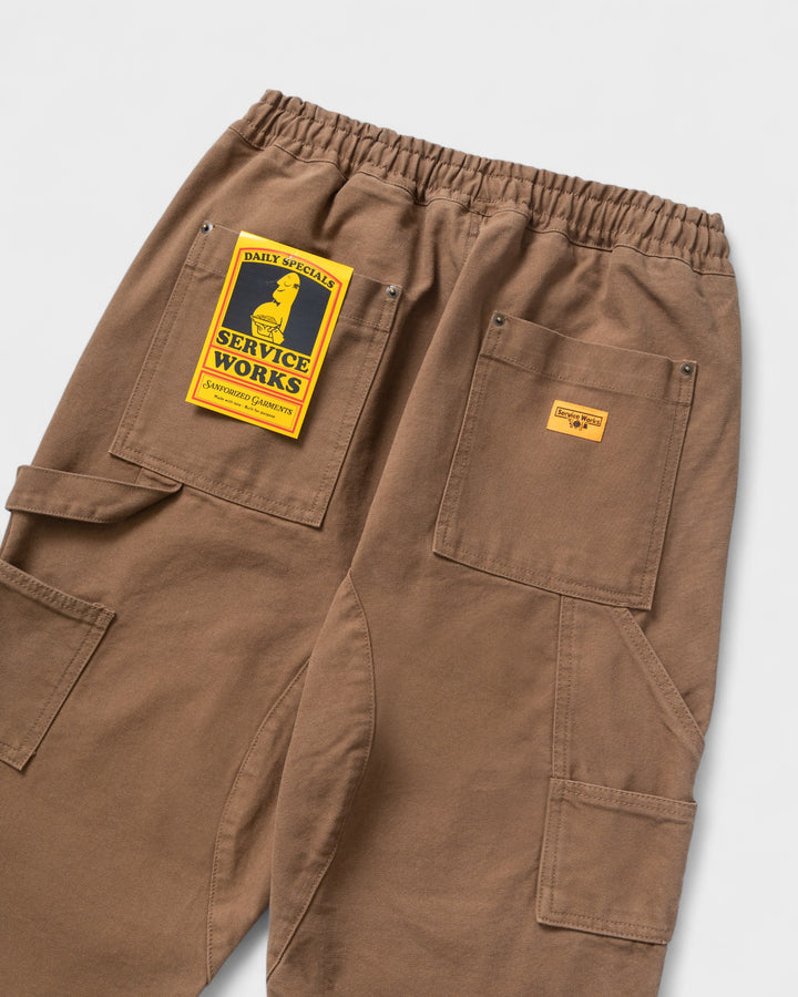 Utility Chef Pants Bark
