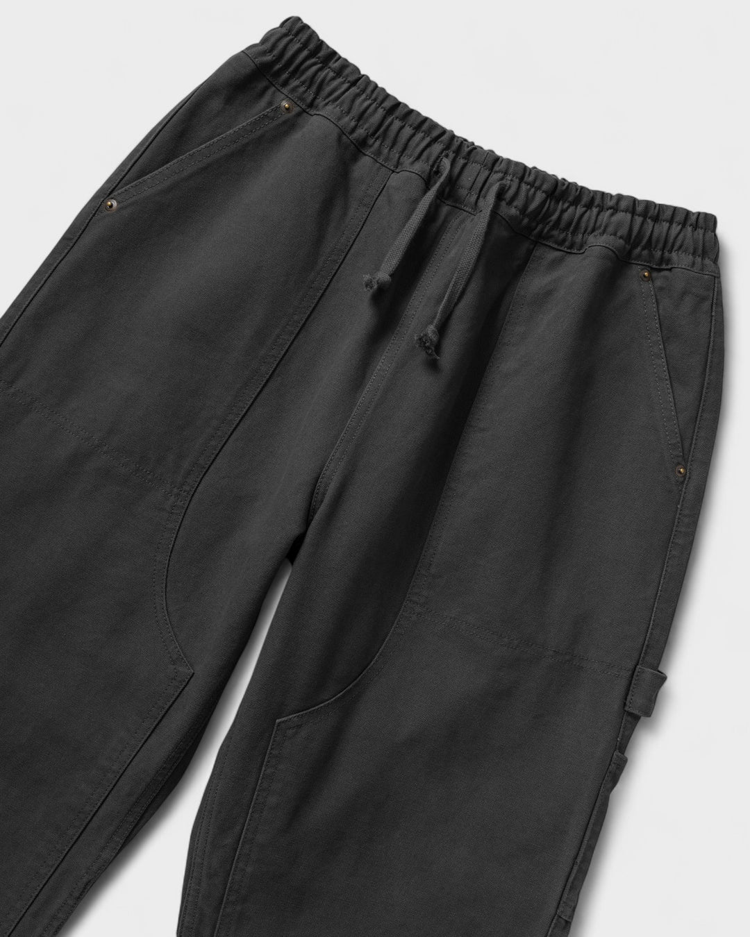 Utility Chef Pants Black