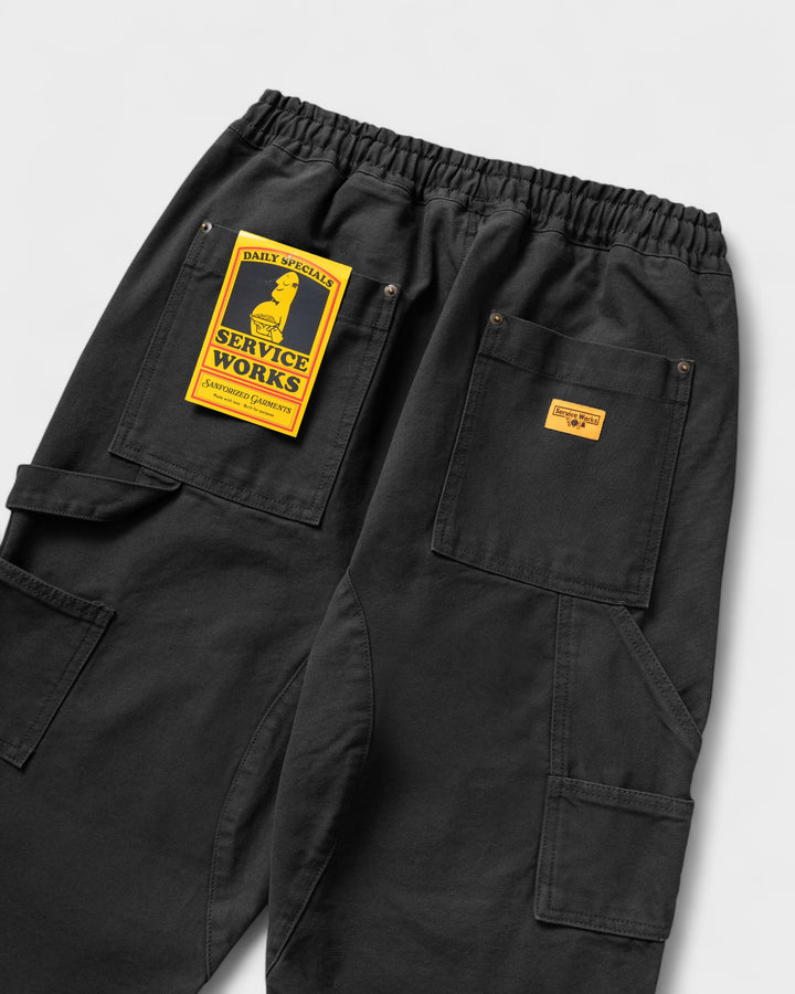 Utility Chef Pants Black