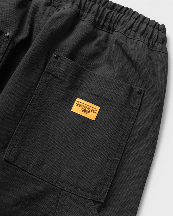 Utility Chef Pants Black