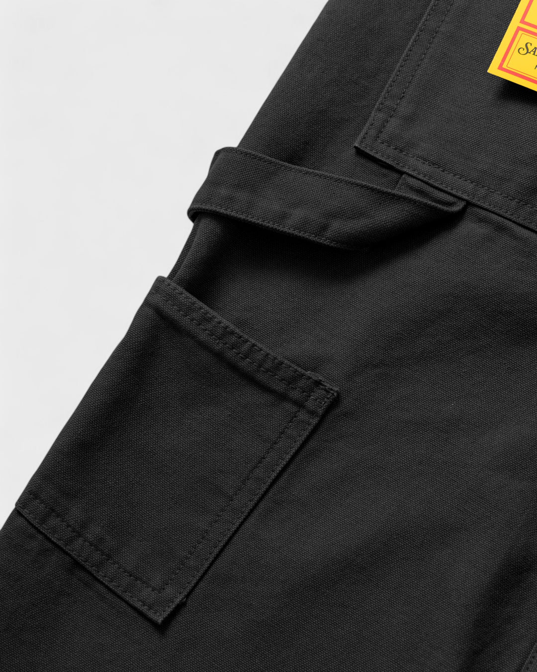 Utility Chef Pants Black