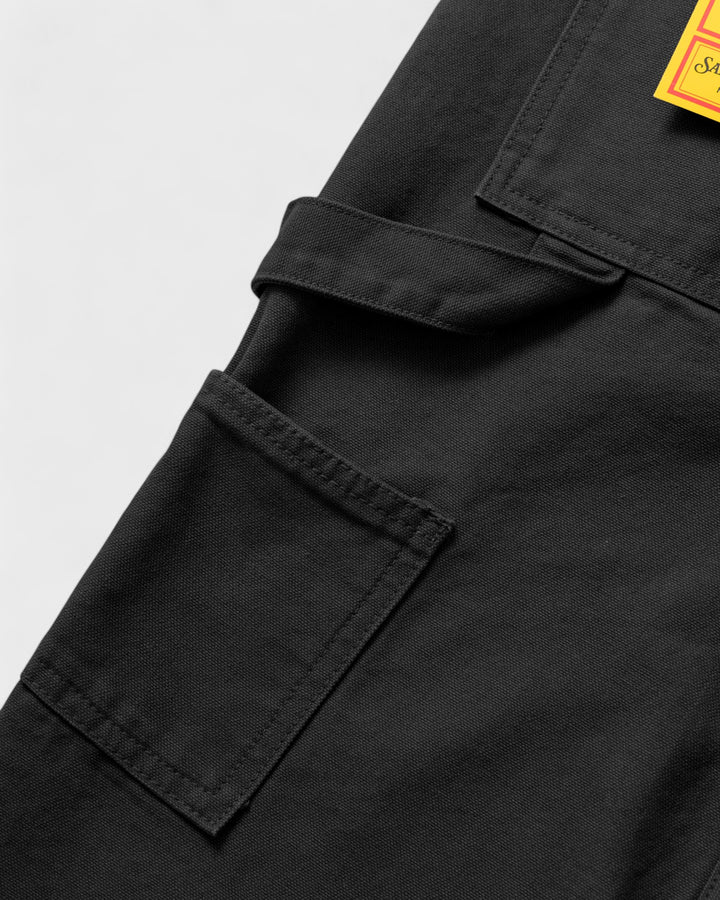 Utility Chef Pants Black