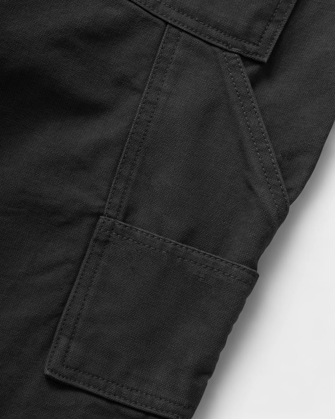 Utility Chef Pants Black