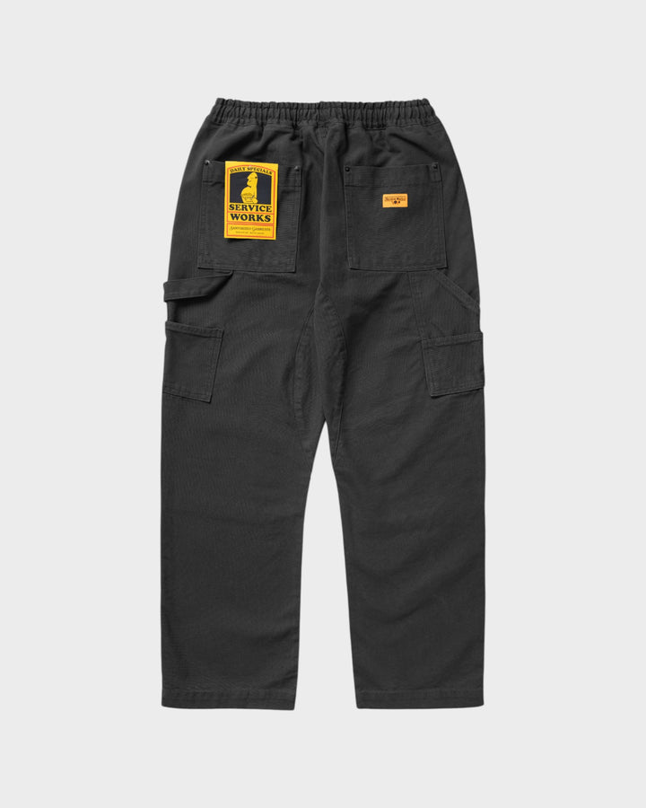 Utility Chef Pants Black