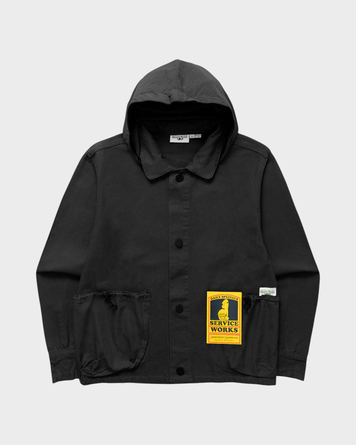 Gardener Jacket Black