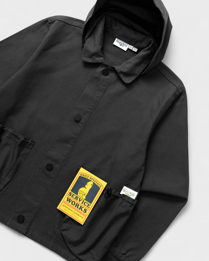Gardener Jacket Black