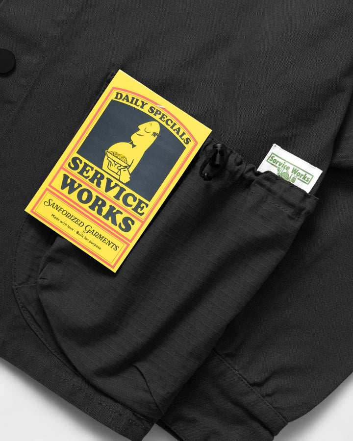 Gardener Jacket Black