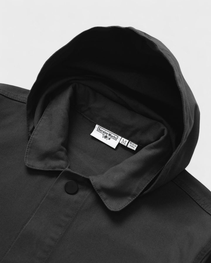 Gardener Jacket Black