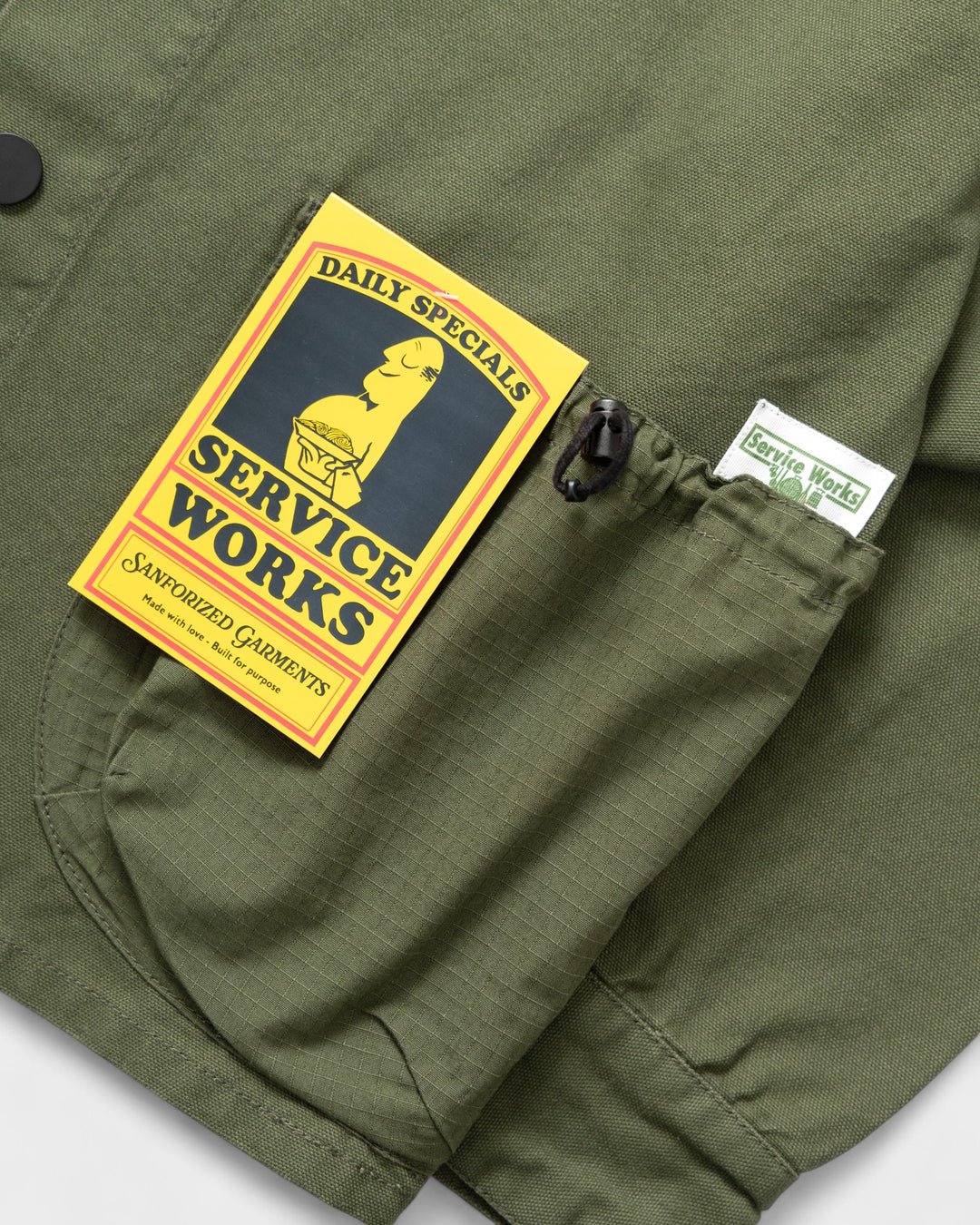 Gardener Jacket Forest