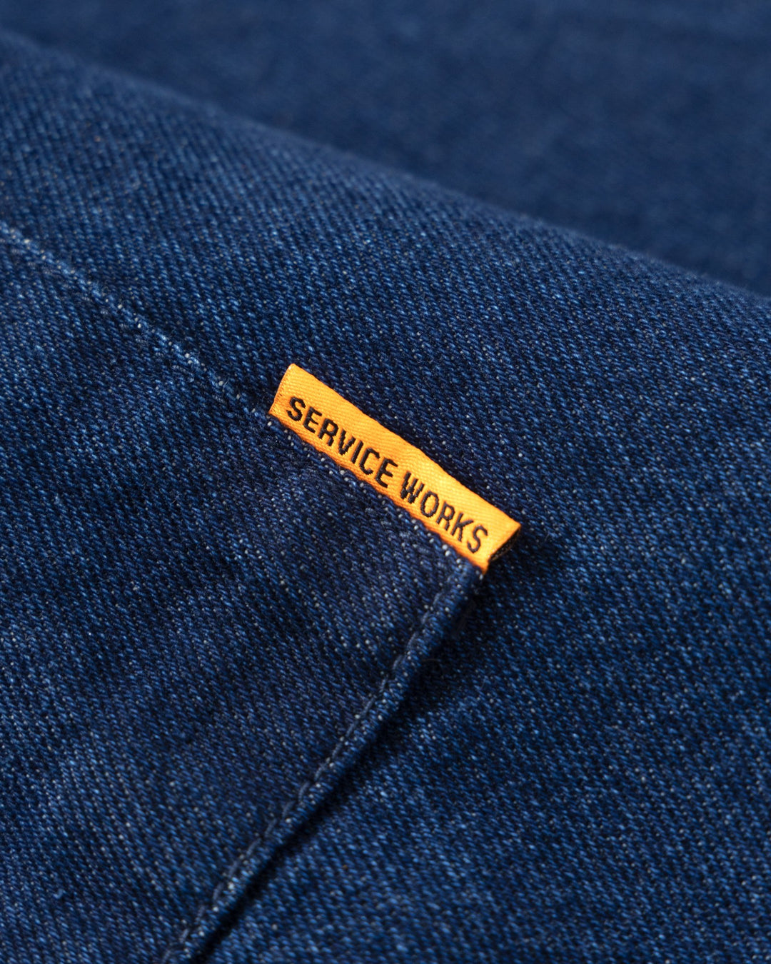 Denim Script Popover One Wash