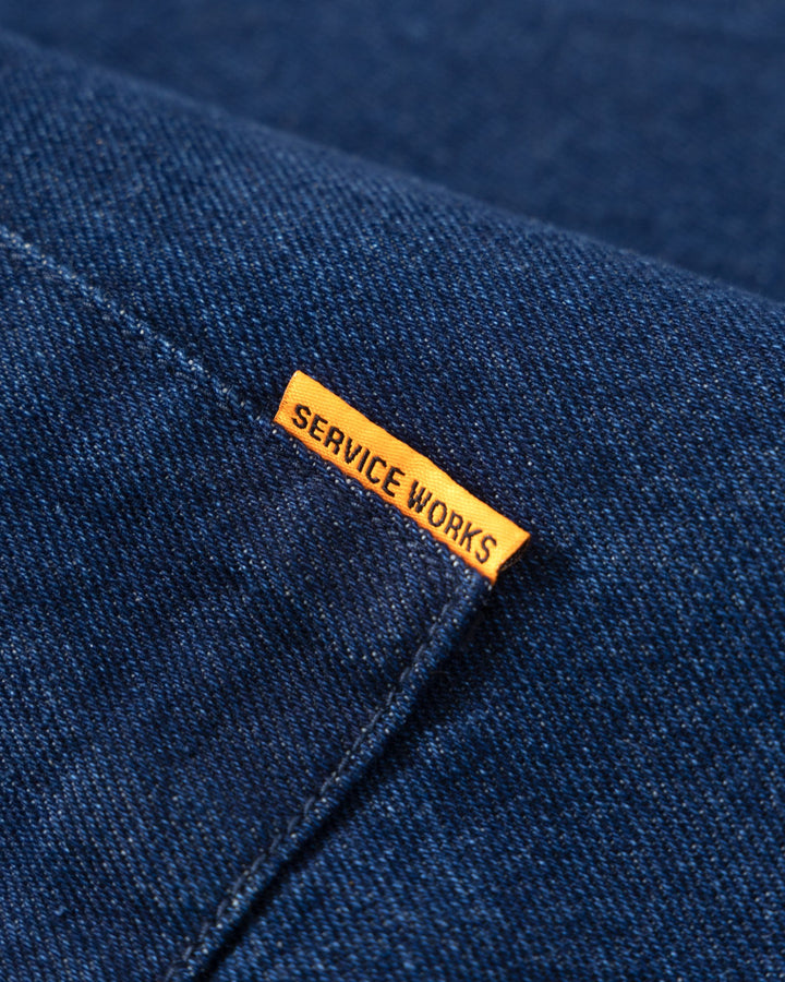Denim Script Popover One Wash