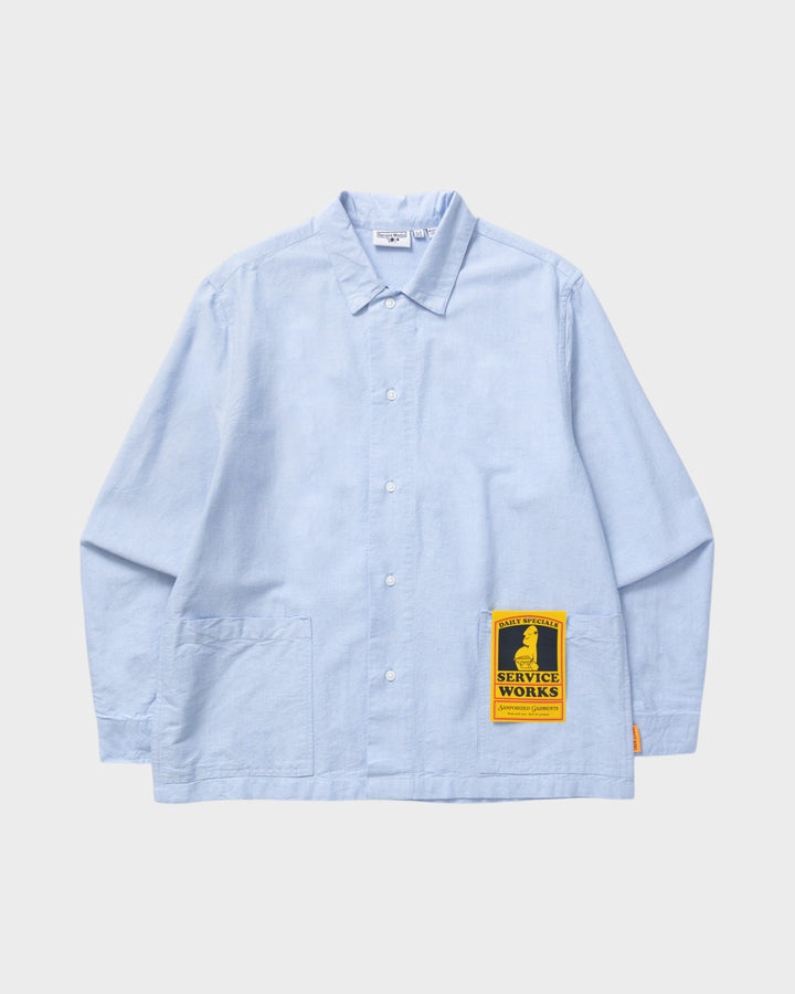Waiter Shirt Oxford Blue