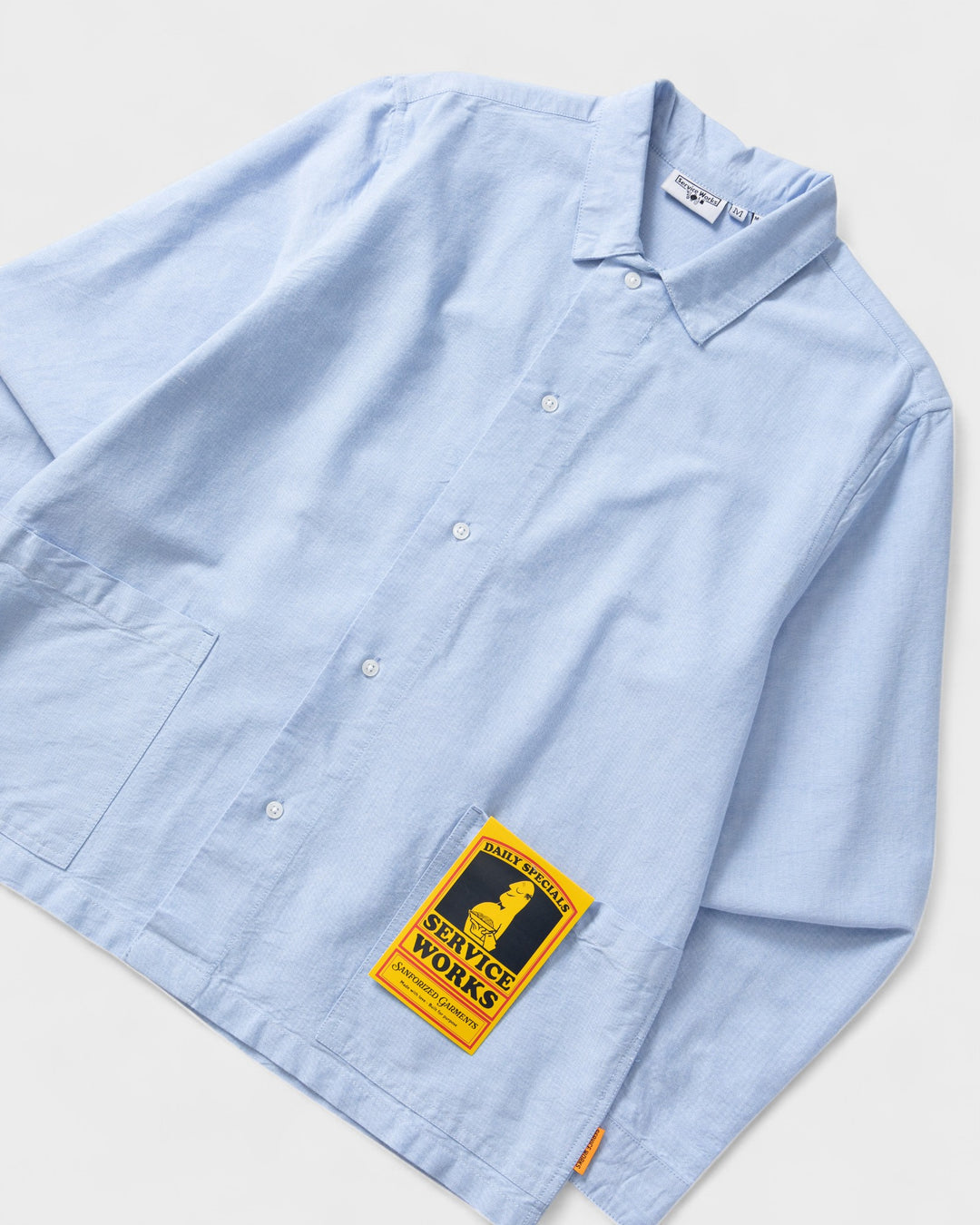 Waiter Shirt Oxford Blue