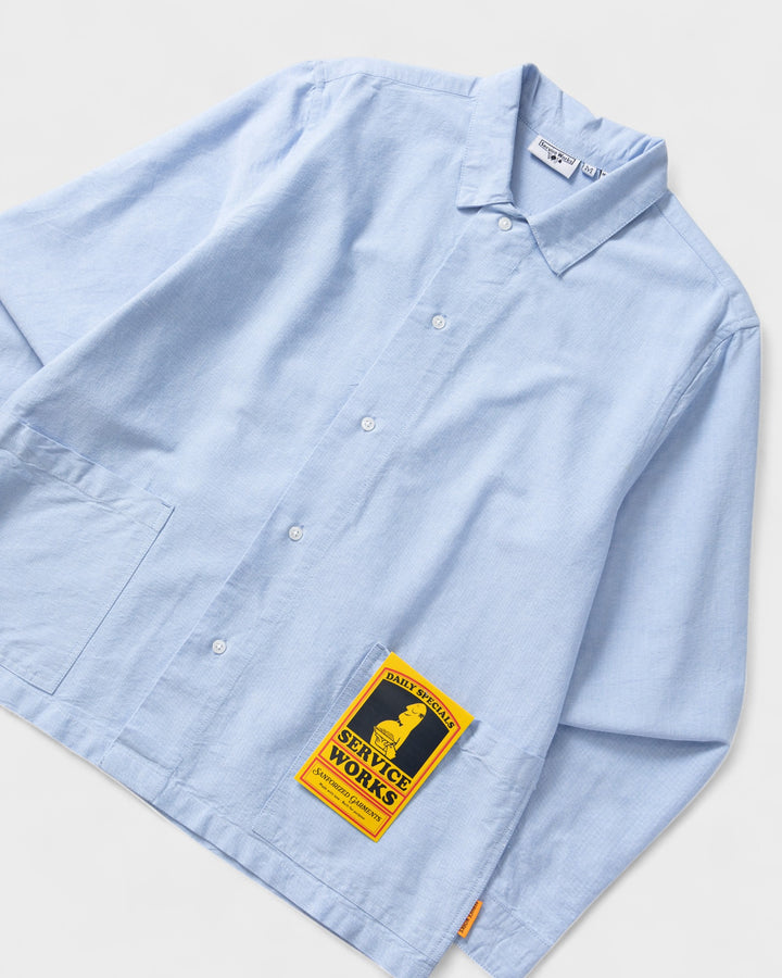 Waiter Shirt Oxford Blue
