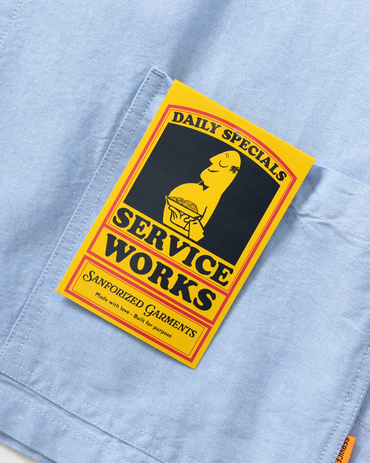 Waiter Shirt Oxford Blue