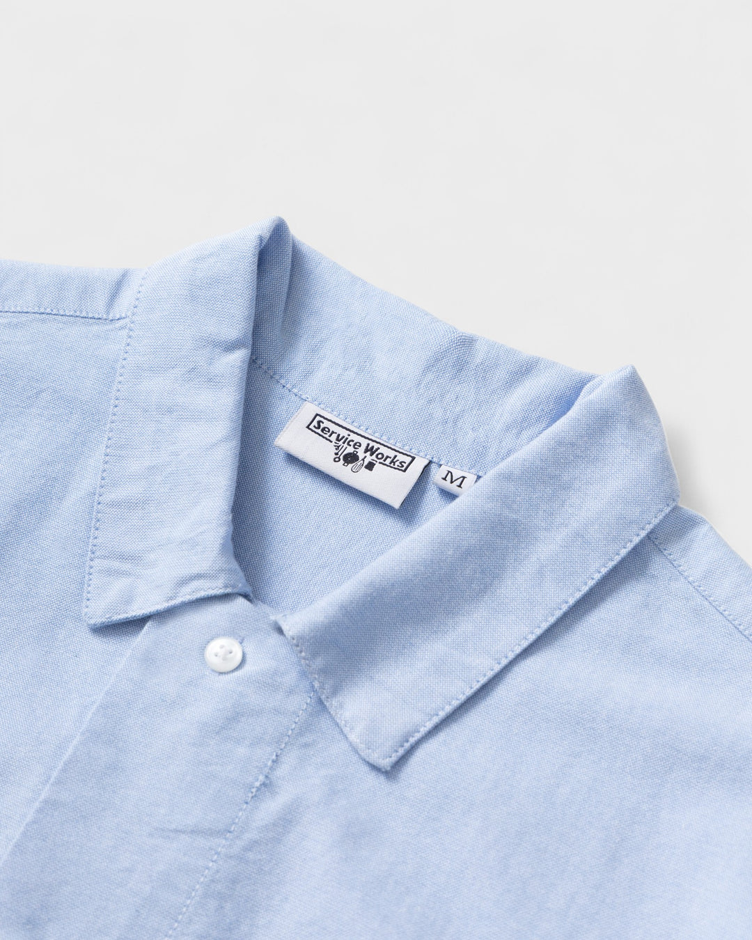 Waiter Shirt Oxford Blue