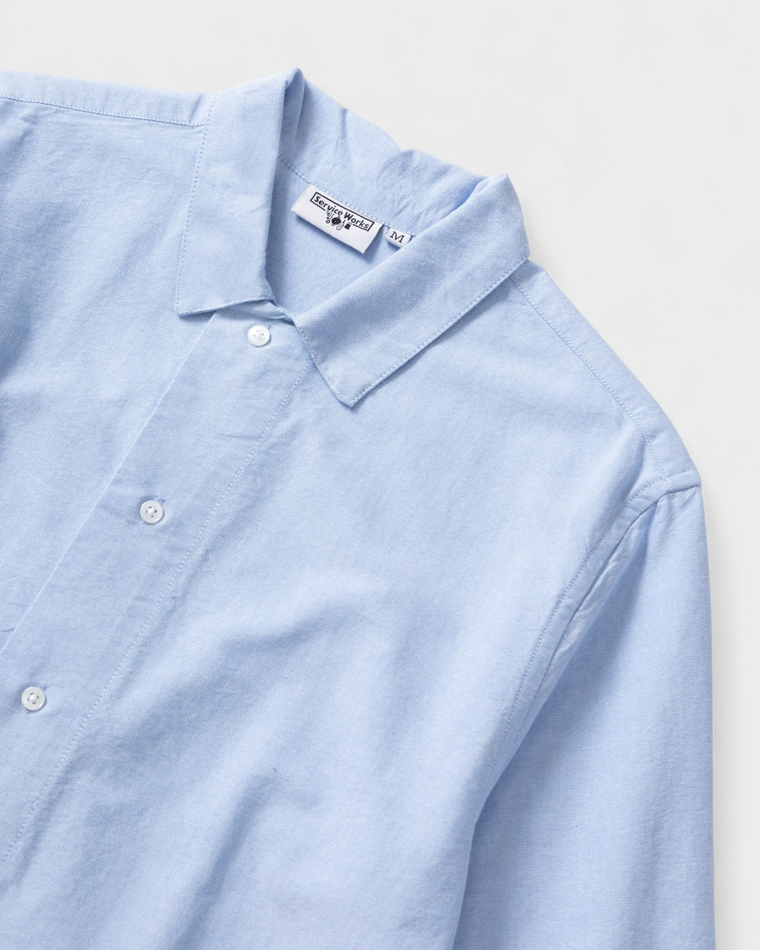 Waiter Shirt Oxford Blue