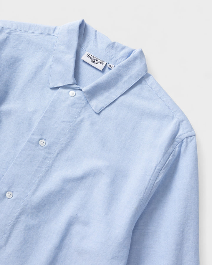 Waiter Shirt Oxford Blue