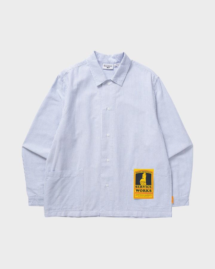 Waiter Shirt Oxford Stripe