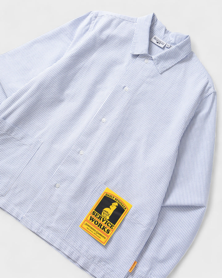 Waiter Shirt Oxford Stripe