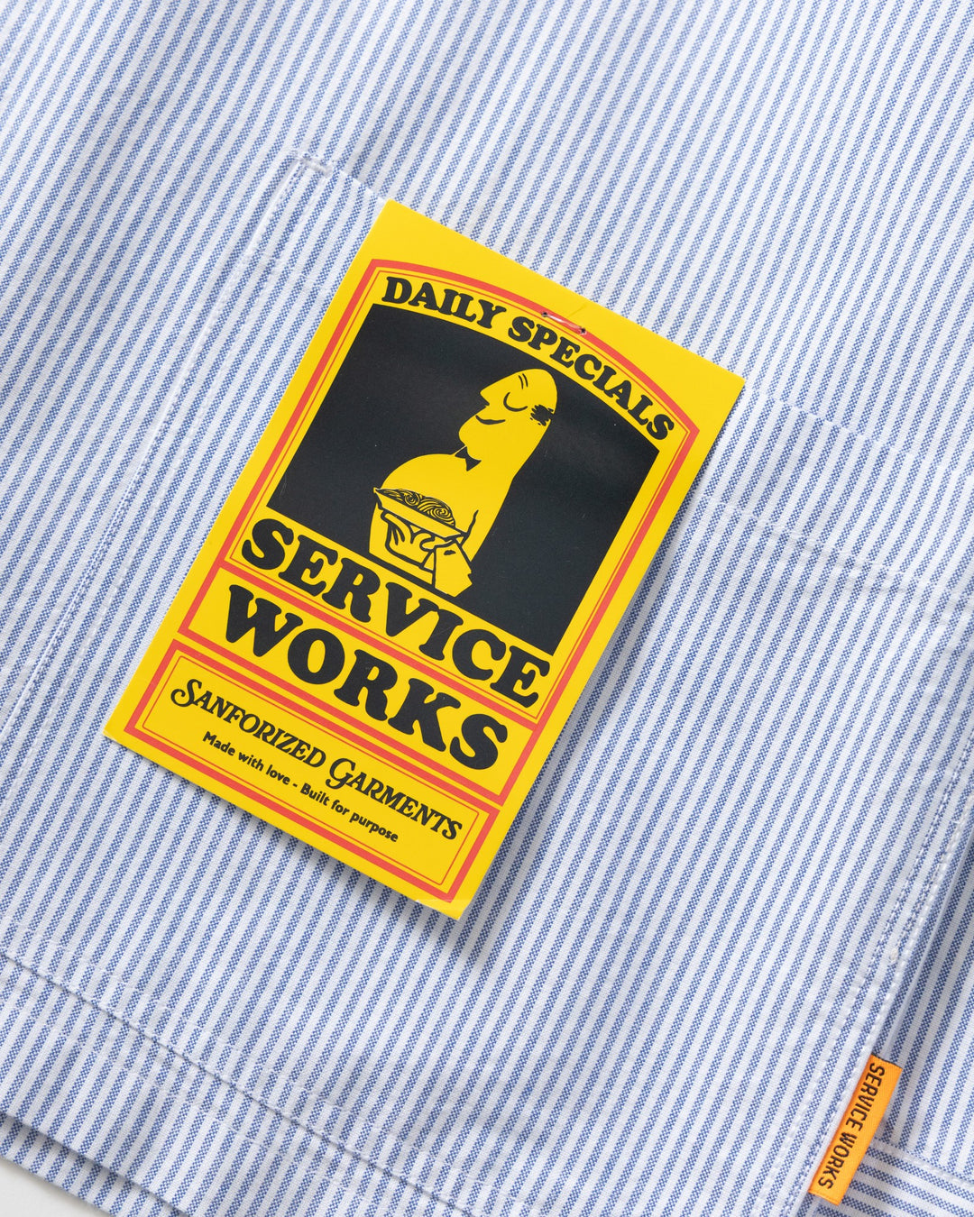 Waiter Shirt Oxford Stripe