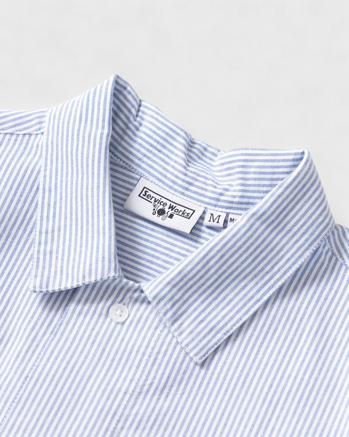 Waiter Shirt Oxford Stripe