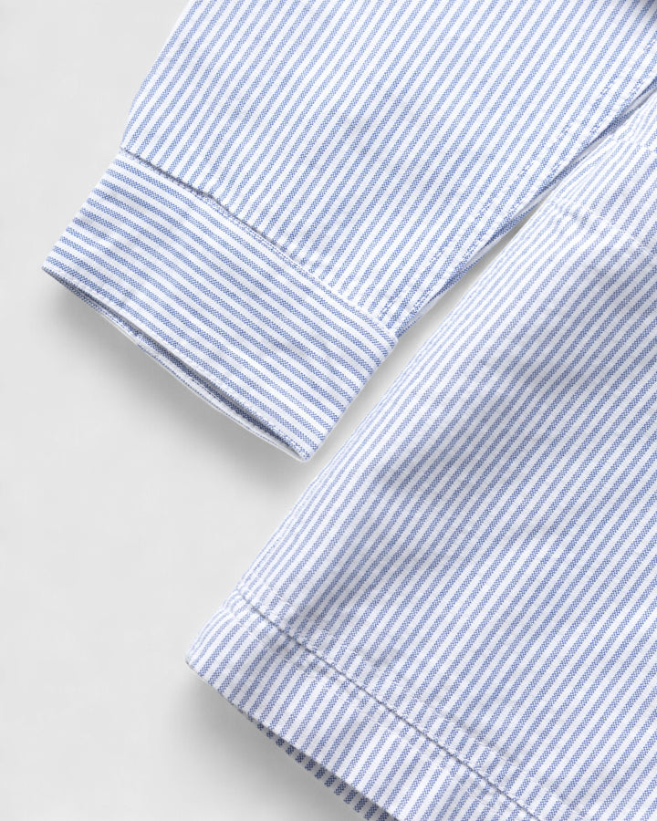 Waiter Shirt Oxford Stripe