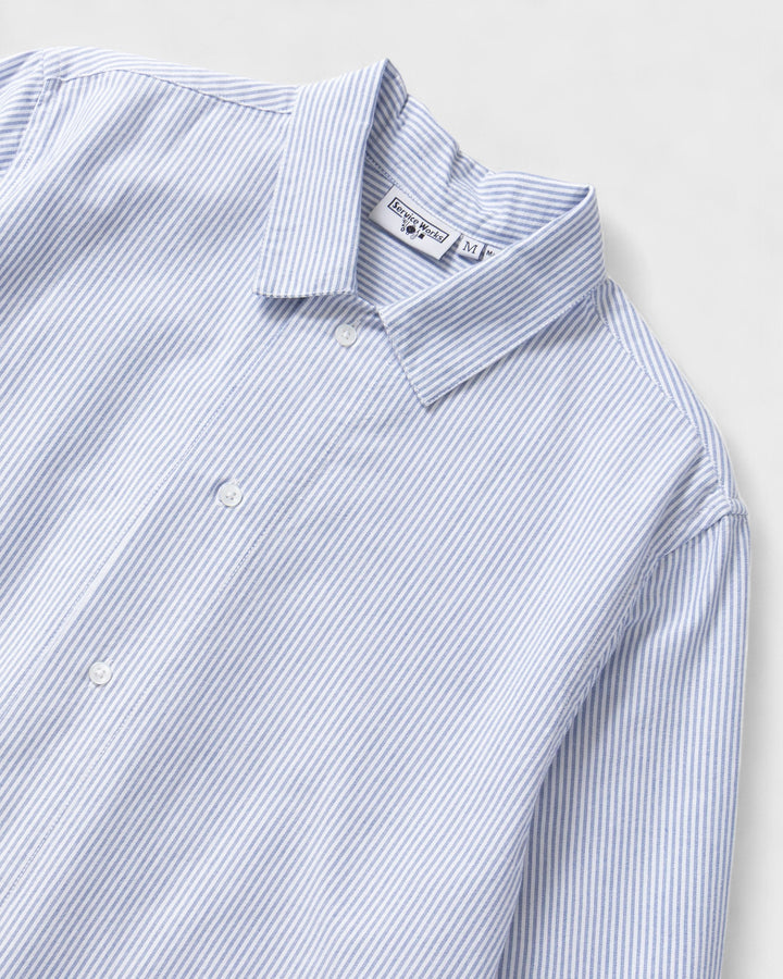 Waiter Shirt Oxford Stripe