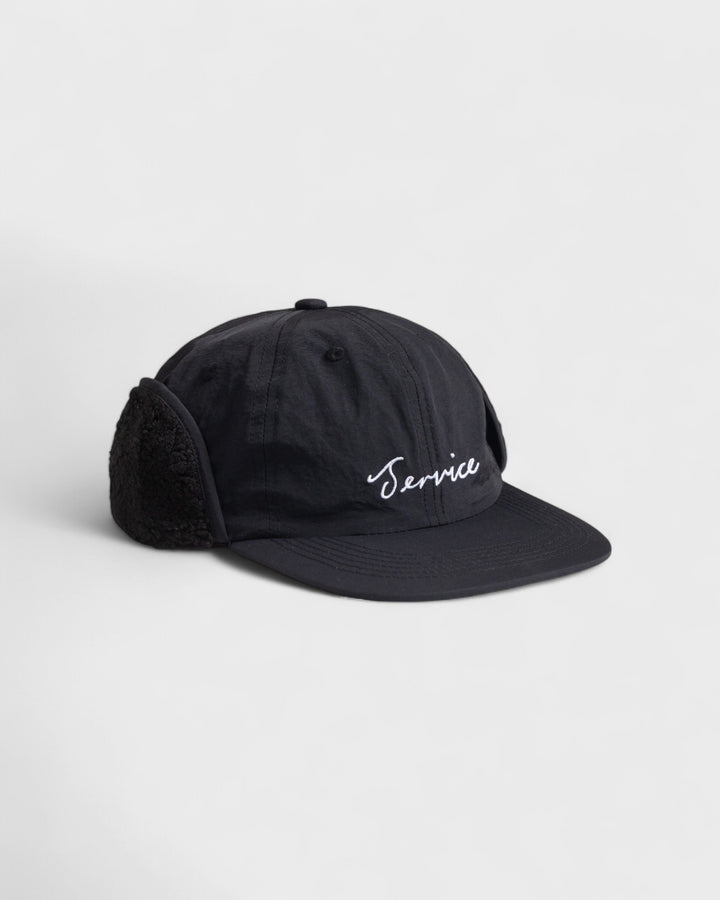Script Trapper Hat Black x Power Goods