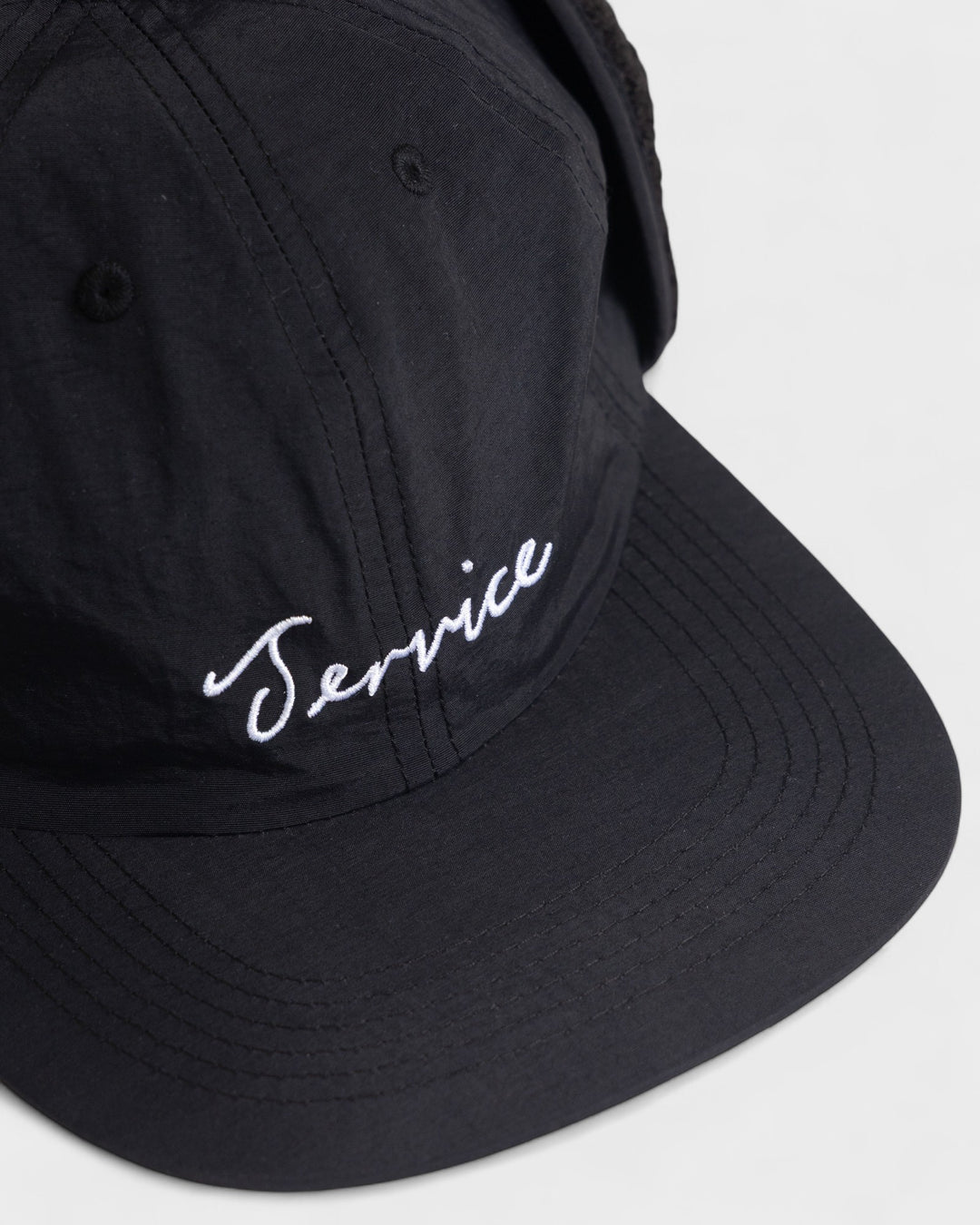 Script Trapper Hat Black x Power Goods