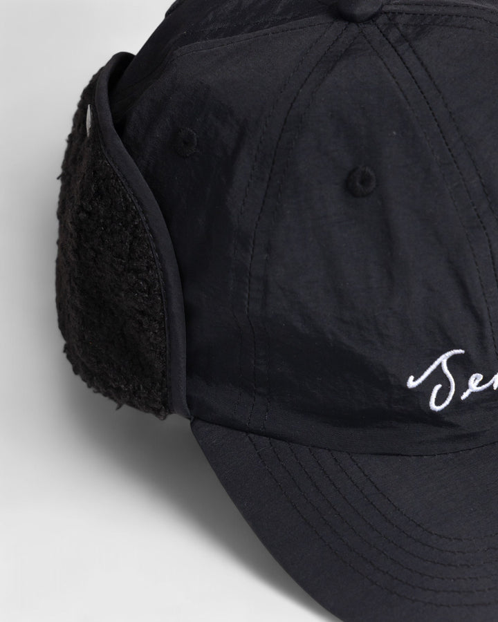Script Trapper Hat Black x Power Goods
