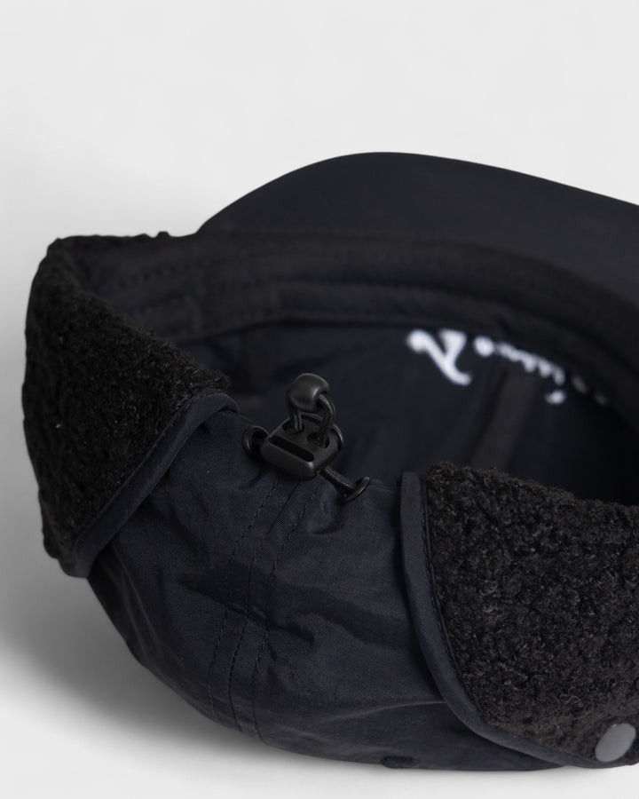 Script Trapper Hat Black x Power Goods