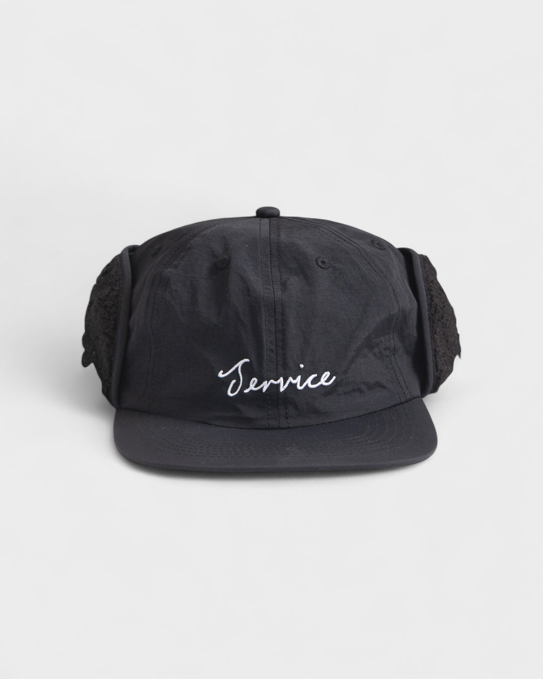 Script Trapper Hat Black x Power Goods