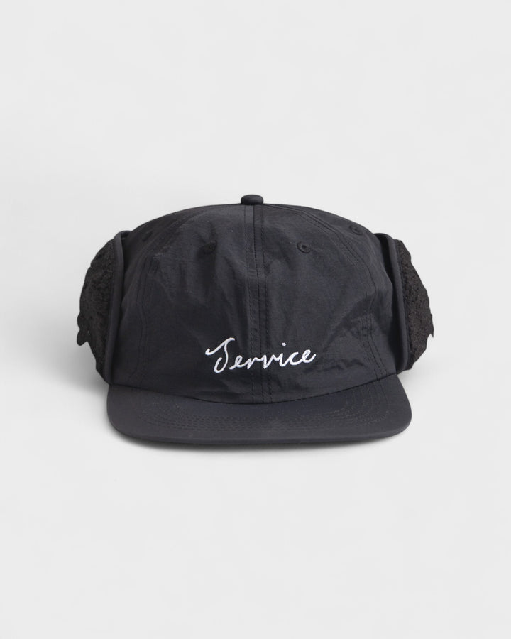 Script Trapper Hat Black x Power Goods