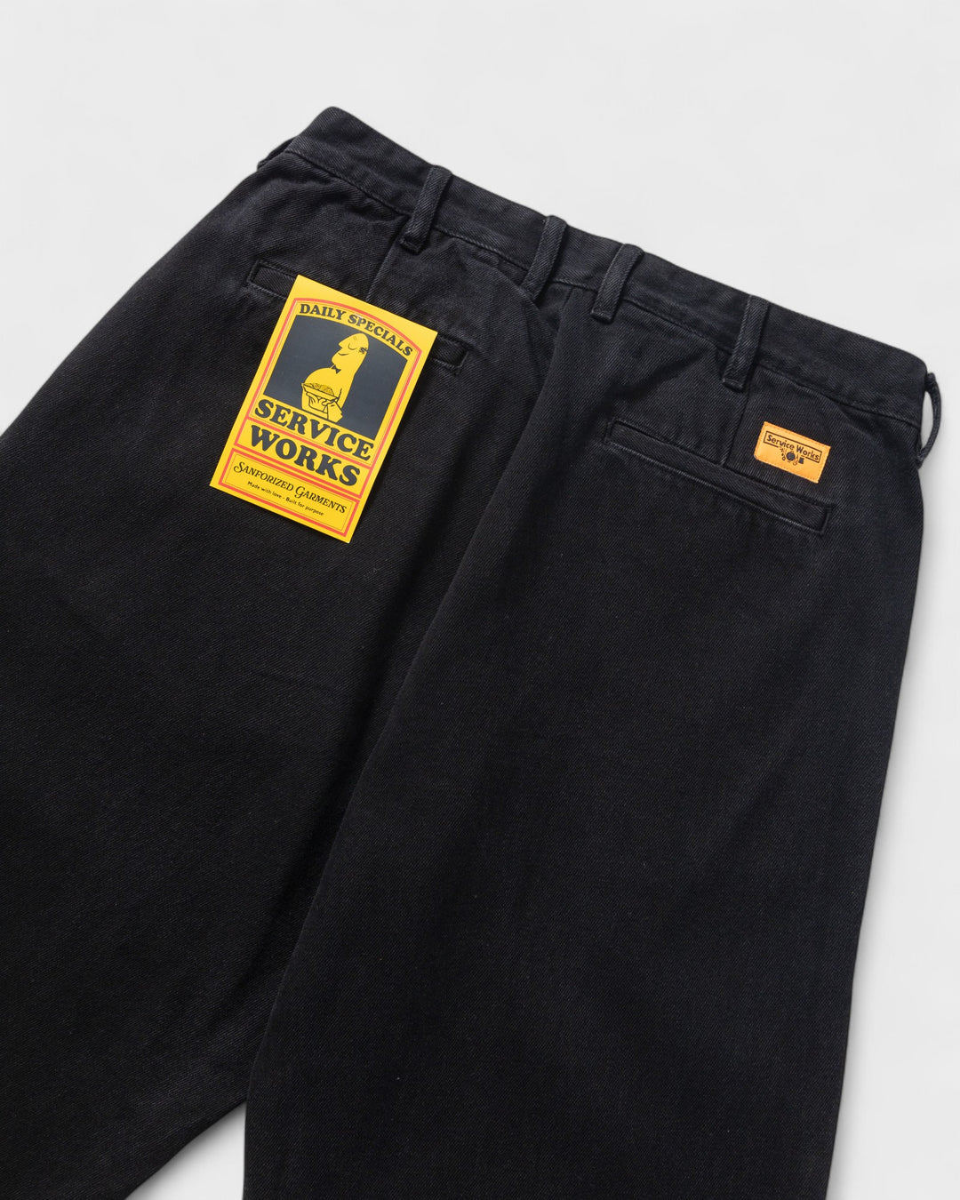 Denim Part Timer Pants Dark Wash