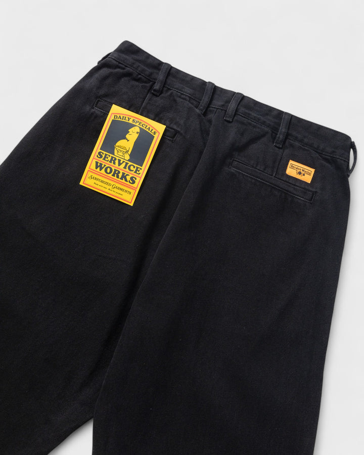 Denim Part Timer Pants Dark Wash