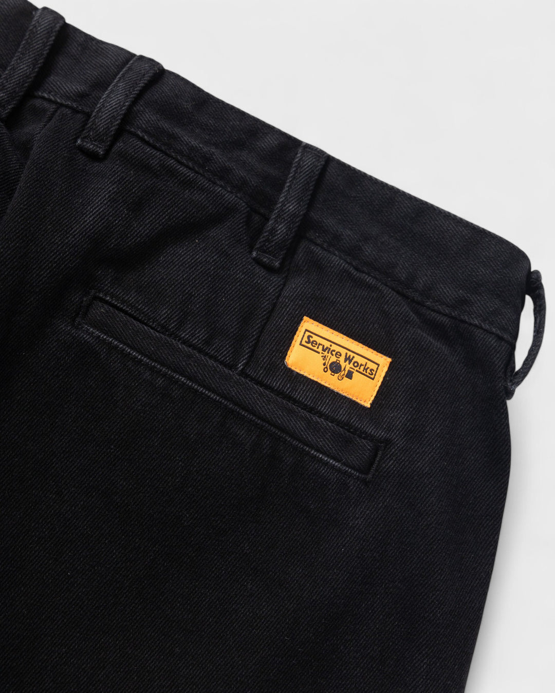 Denim Part Timer Pants Dark Wash