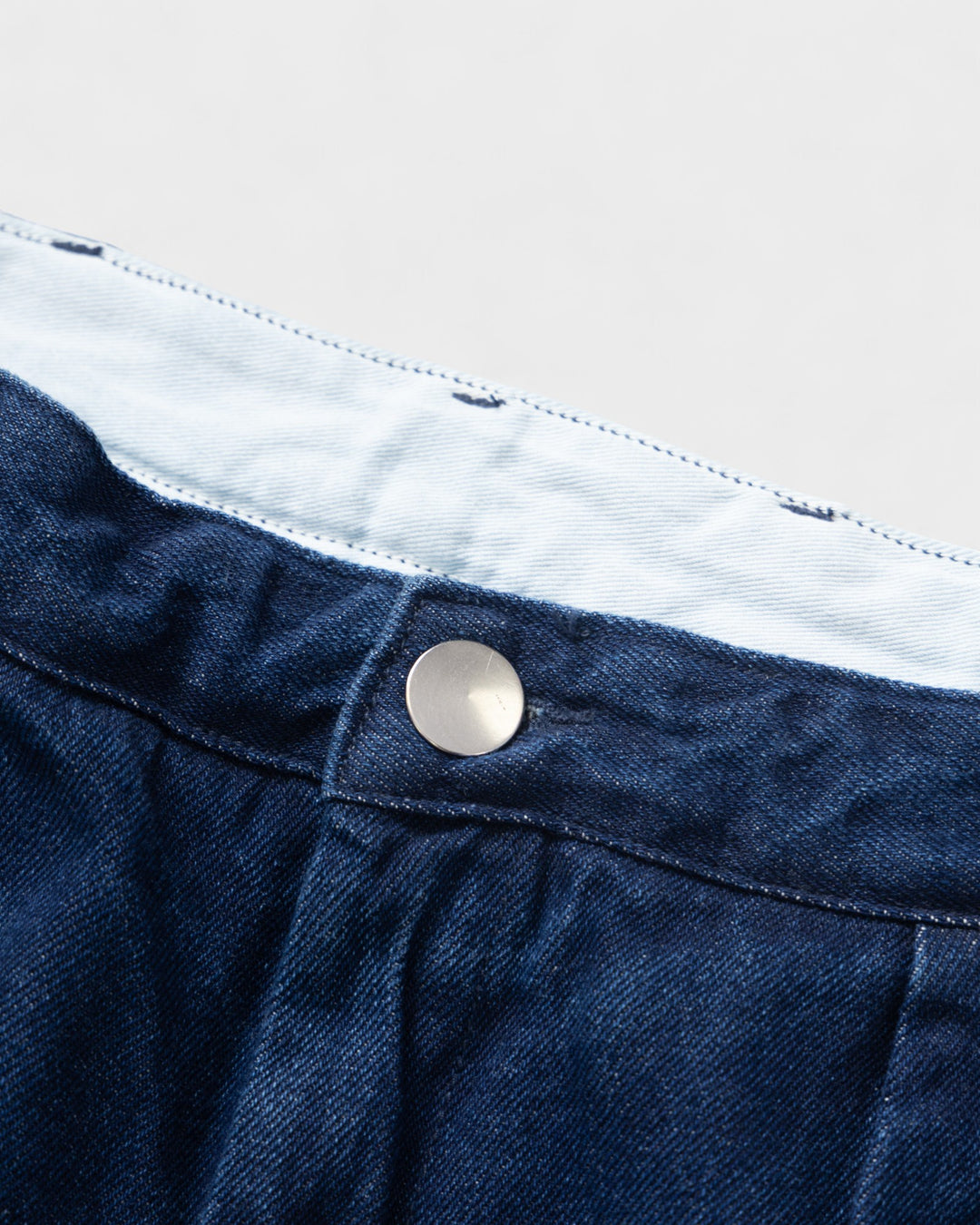 Denim Part Timer Pants One Wash